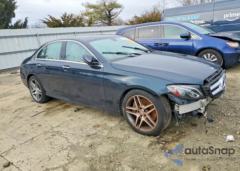 2017 Mercedes-Benz E 300 4Matic from USA, damaged, VIN WDDZF4KB9HA033571